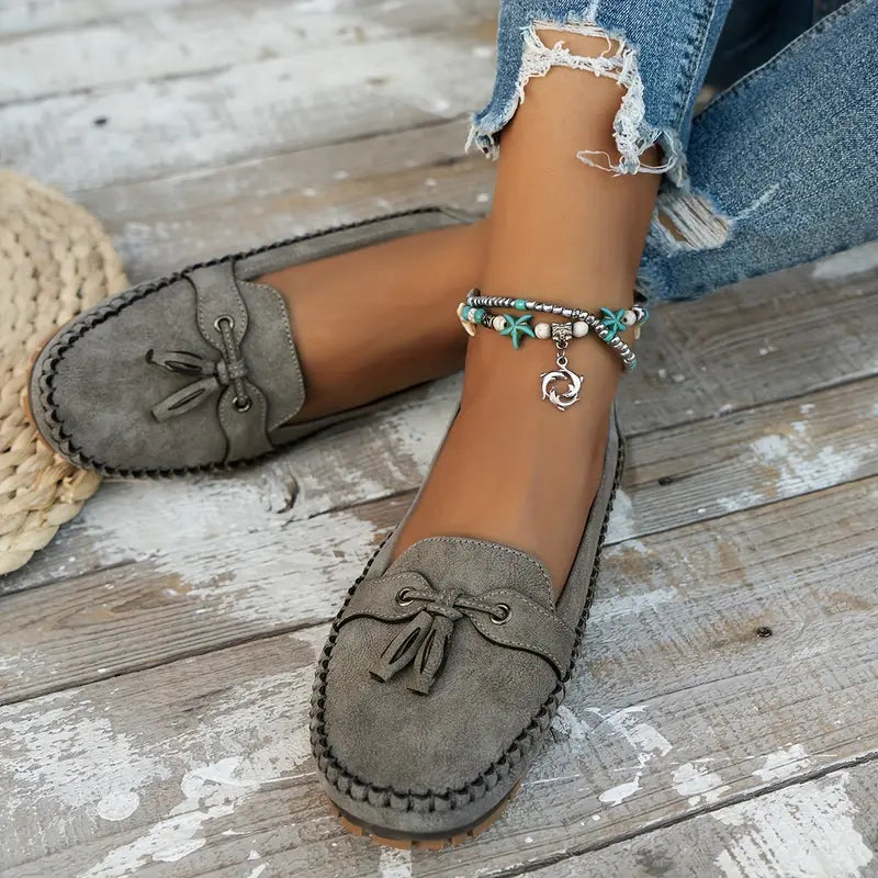 Lise™ | Mocasines ortopédicos elegantes