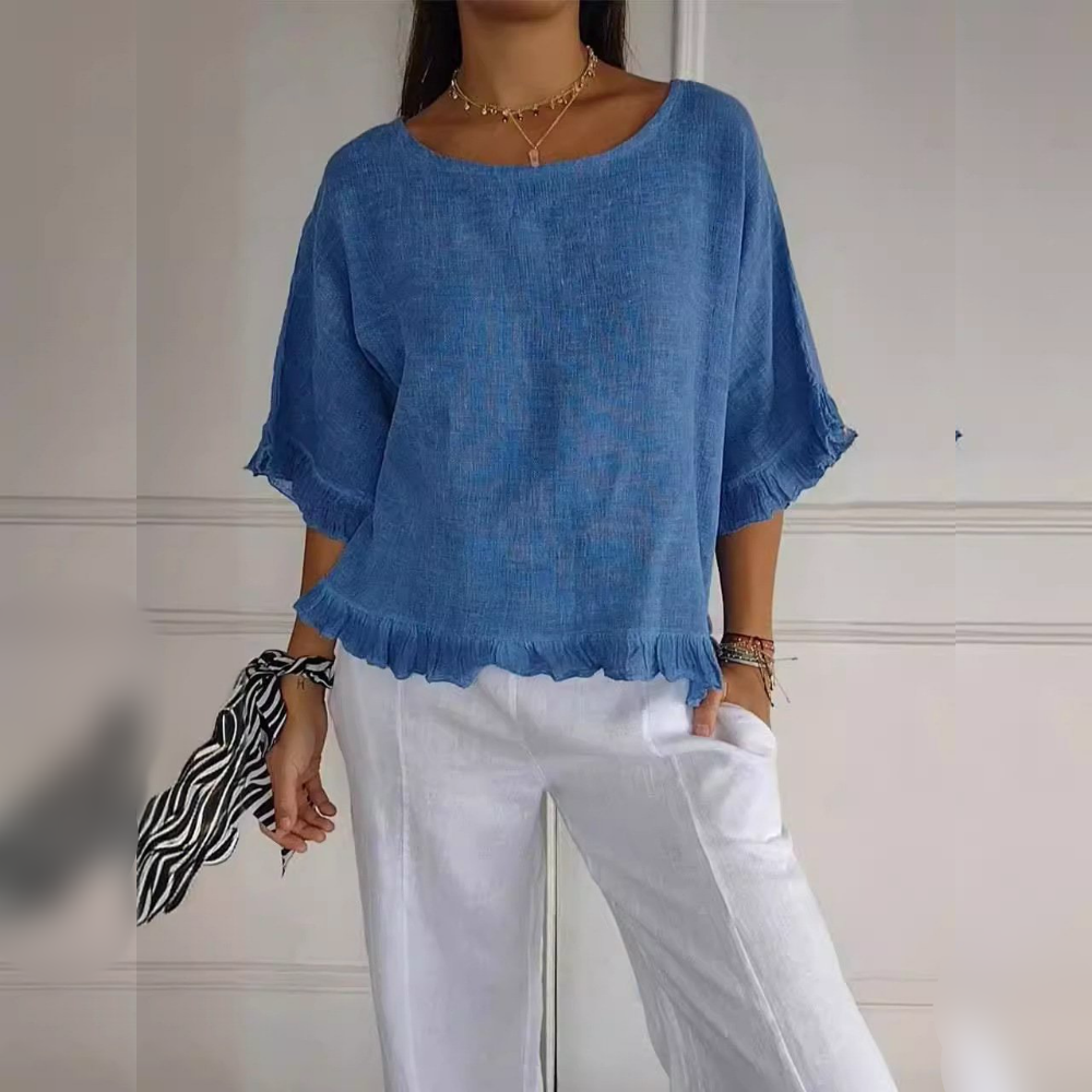 Lila - Blusa Casual Elegante