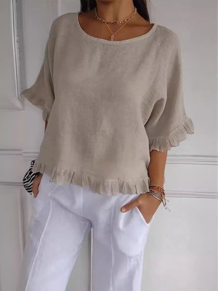 Lila - Blusa Casual Elegante