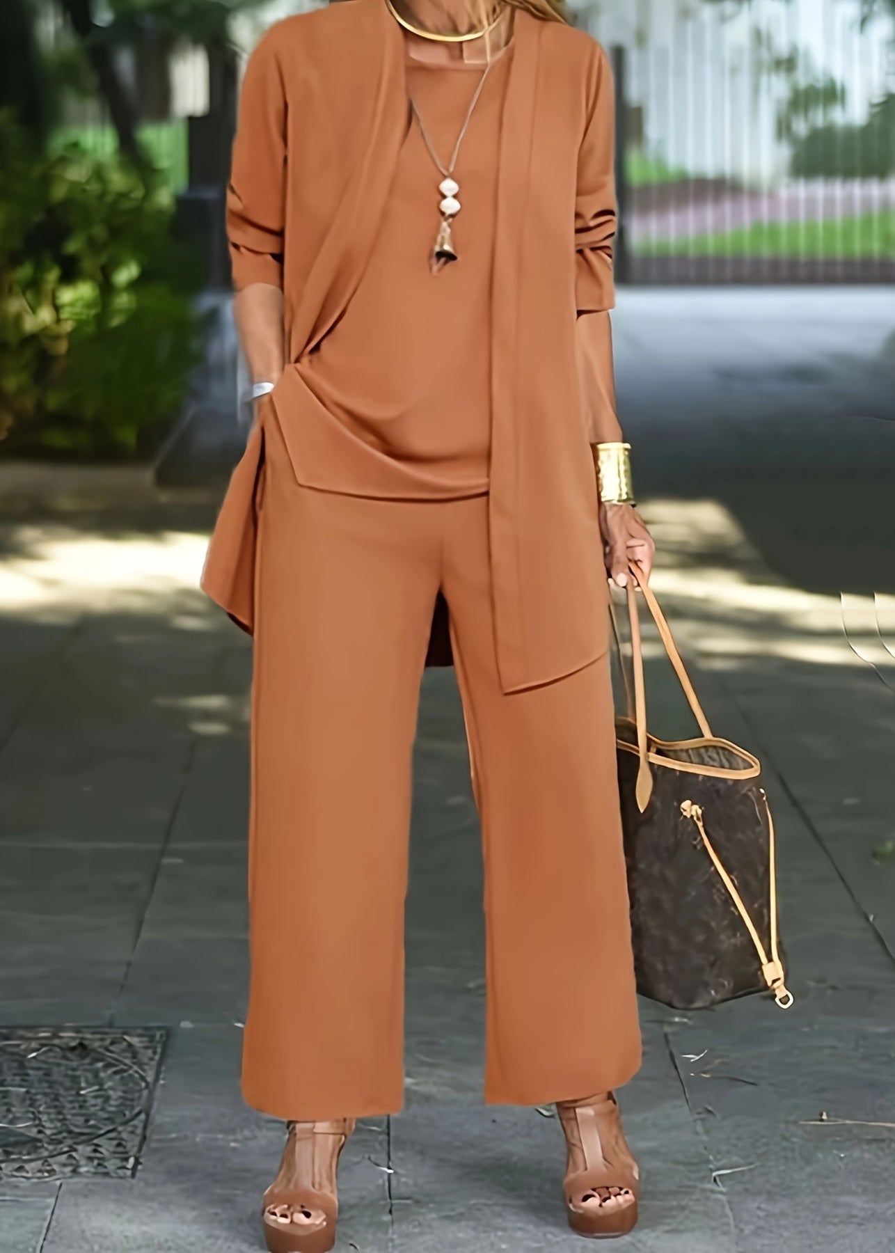 Ada - Conjunto versátil de 3 piezas para mujeres