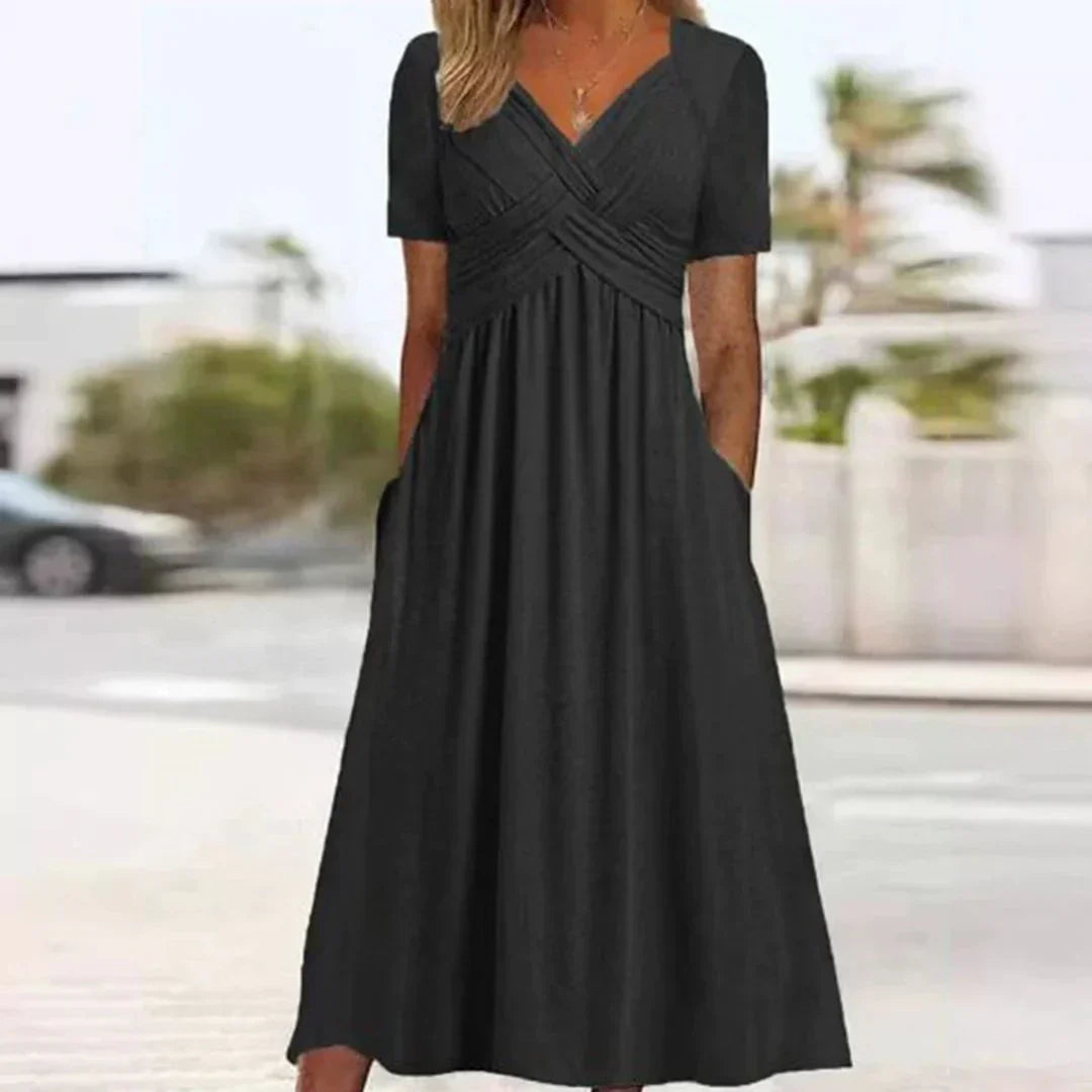 Frances - Vestido de Elegancia Sofisticada y Atractiva