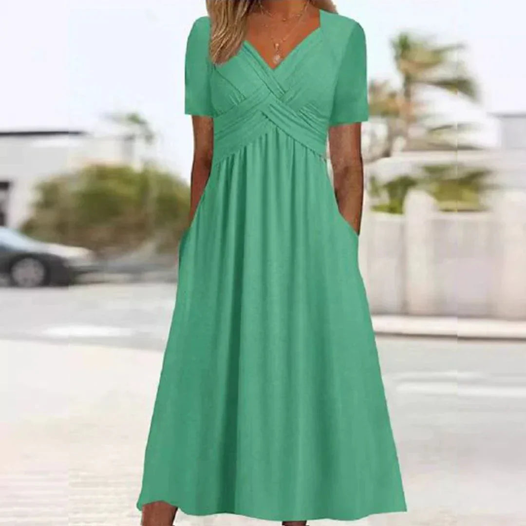 Frances - Vestido de Elegancia Sofisticada y Atractiva