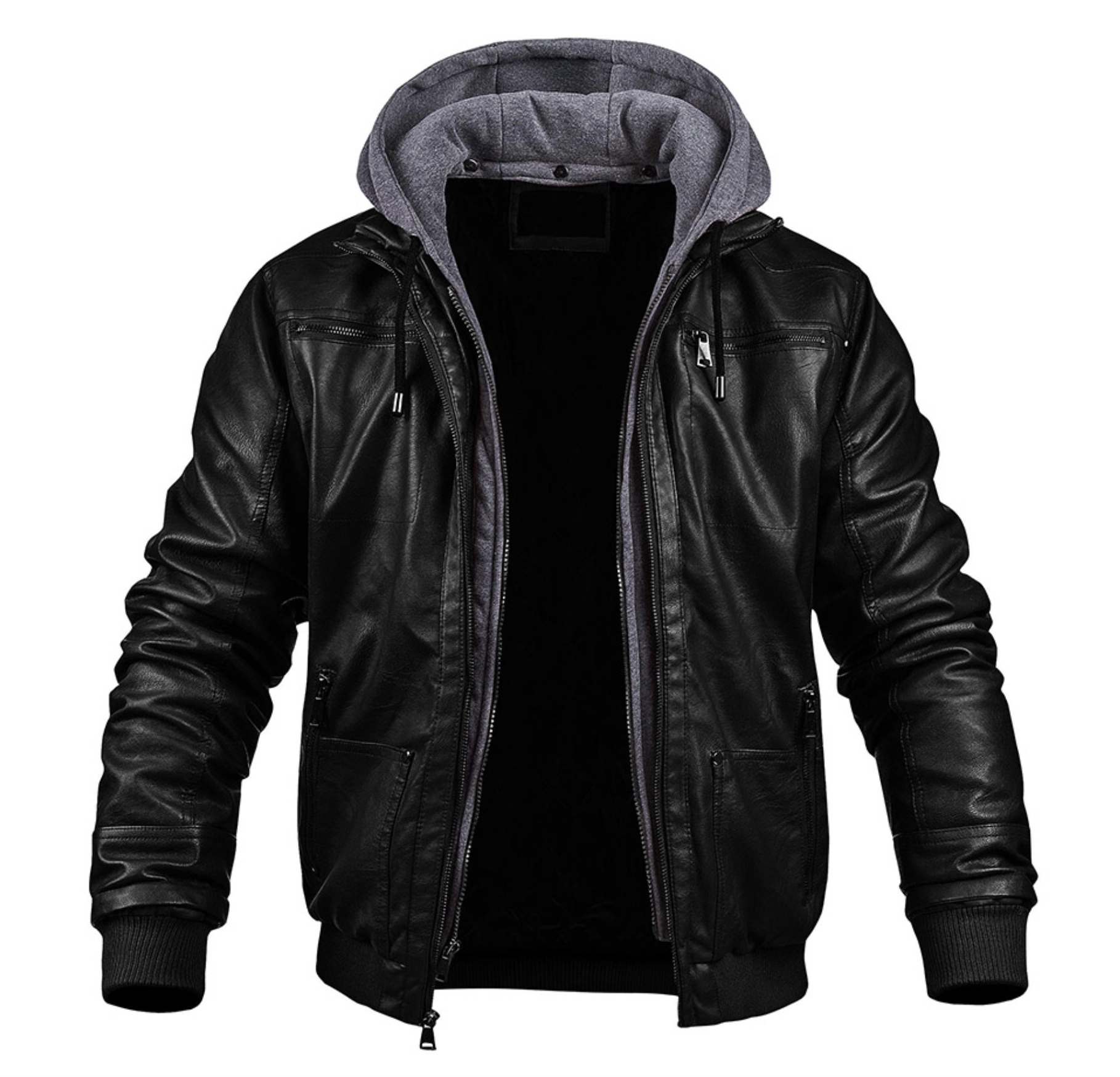 Clásico - Chaqueta de Piel