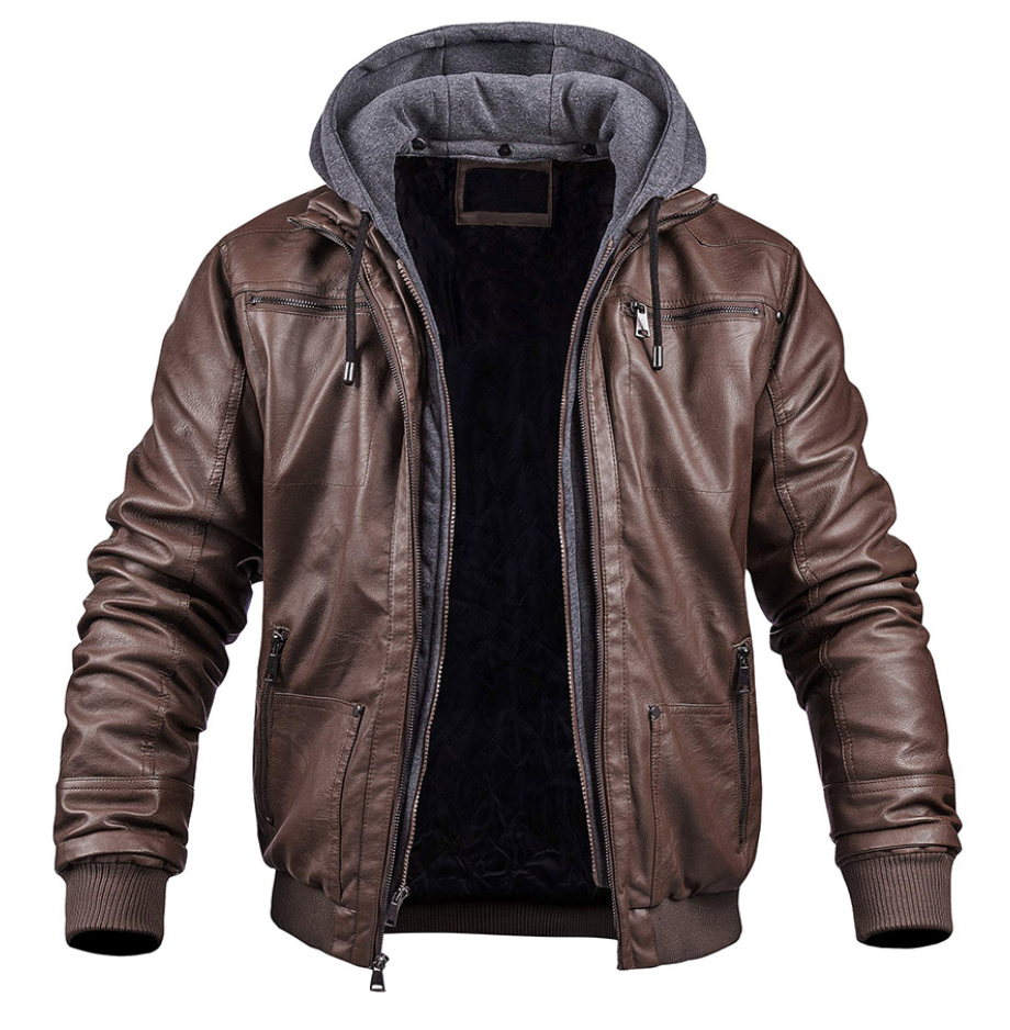 Clásico - Chaqueta de Piel