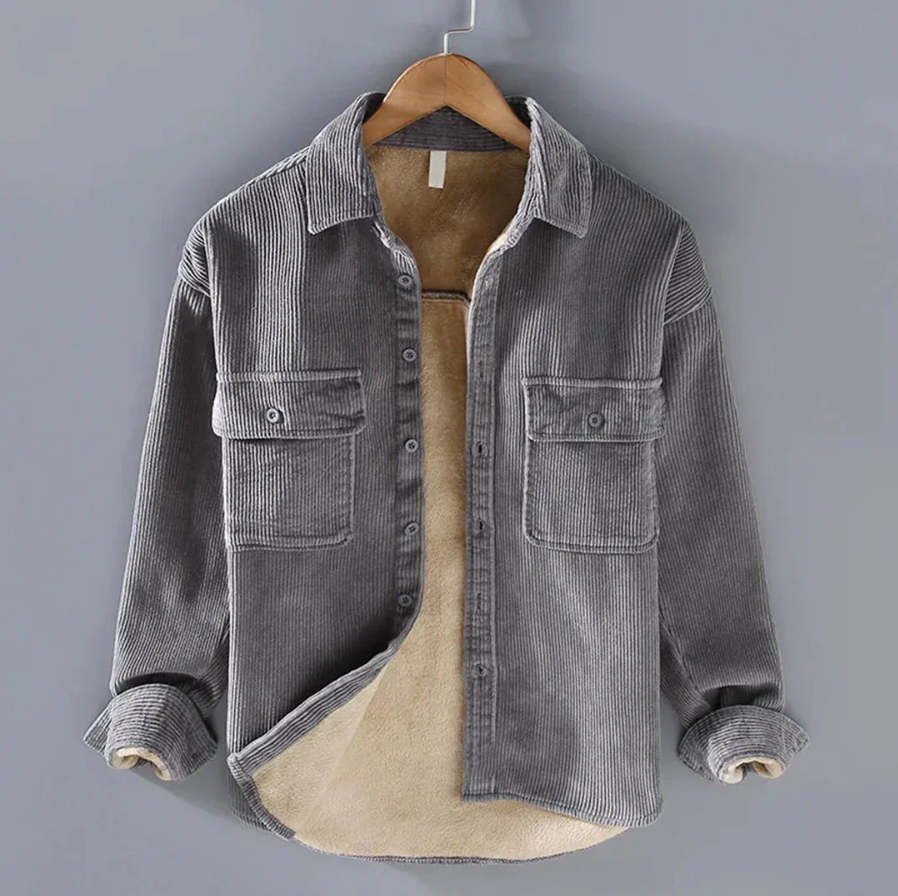 Chaqueta clásica de cordura