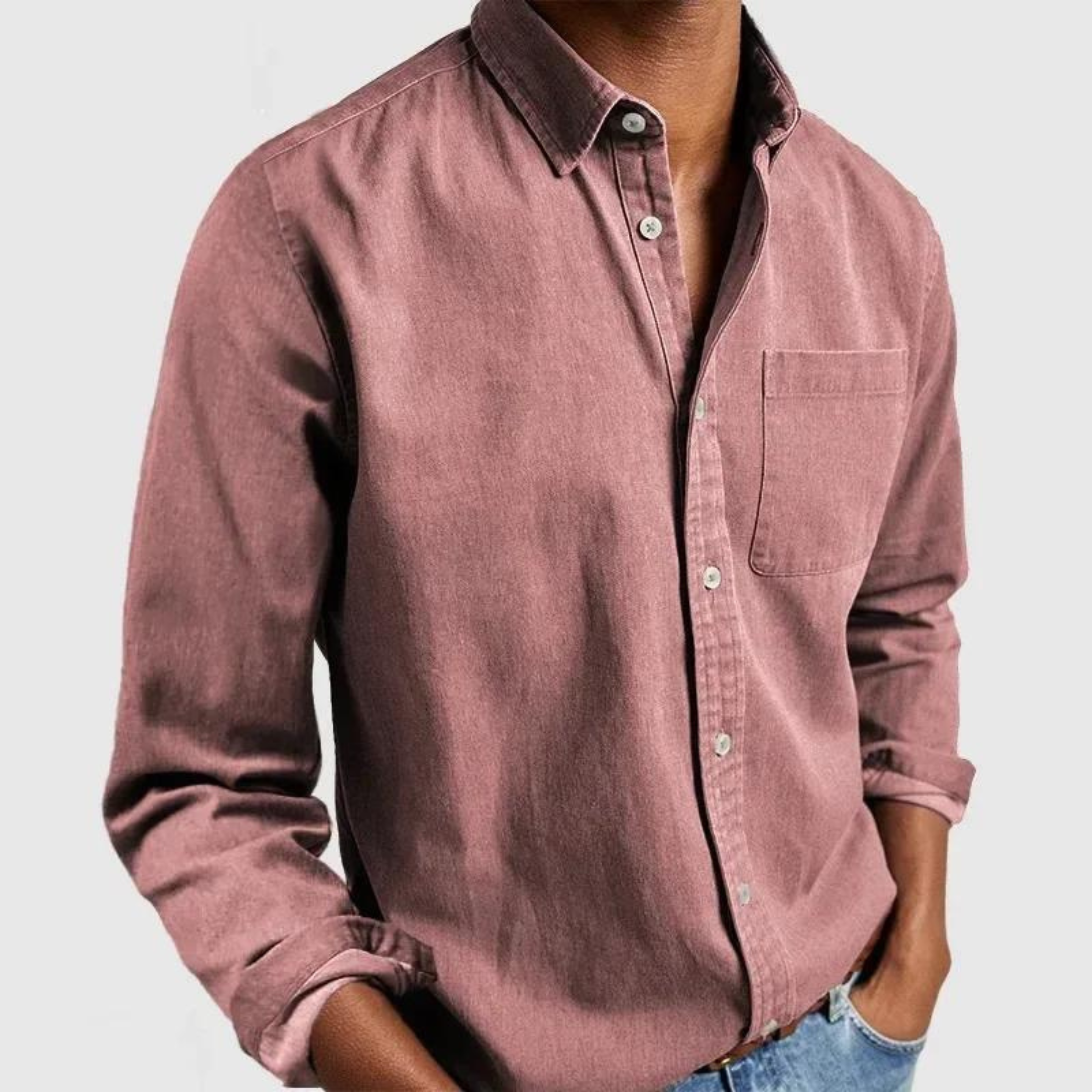 Charles - Blusa elegante y versátil