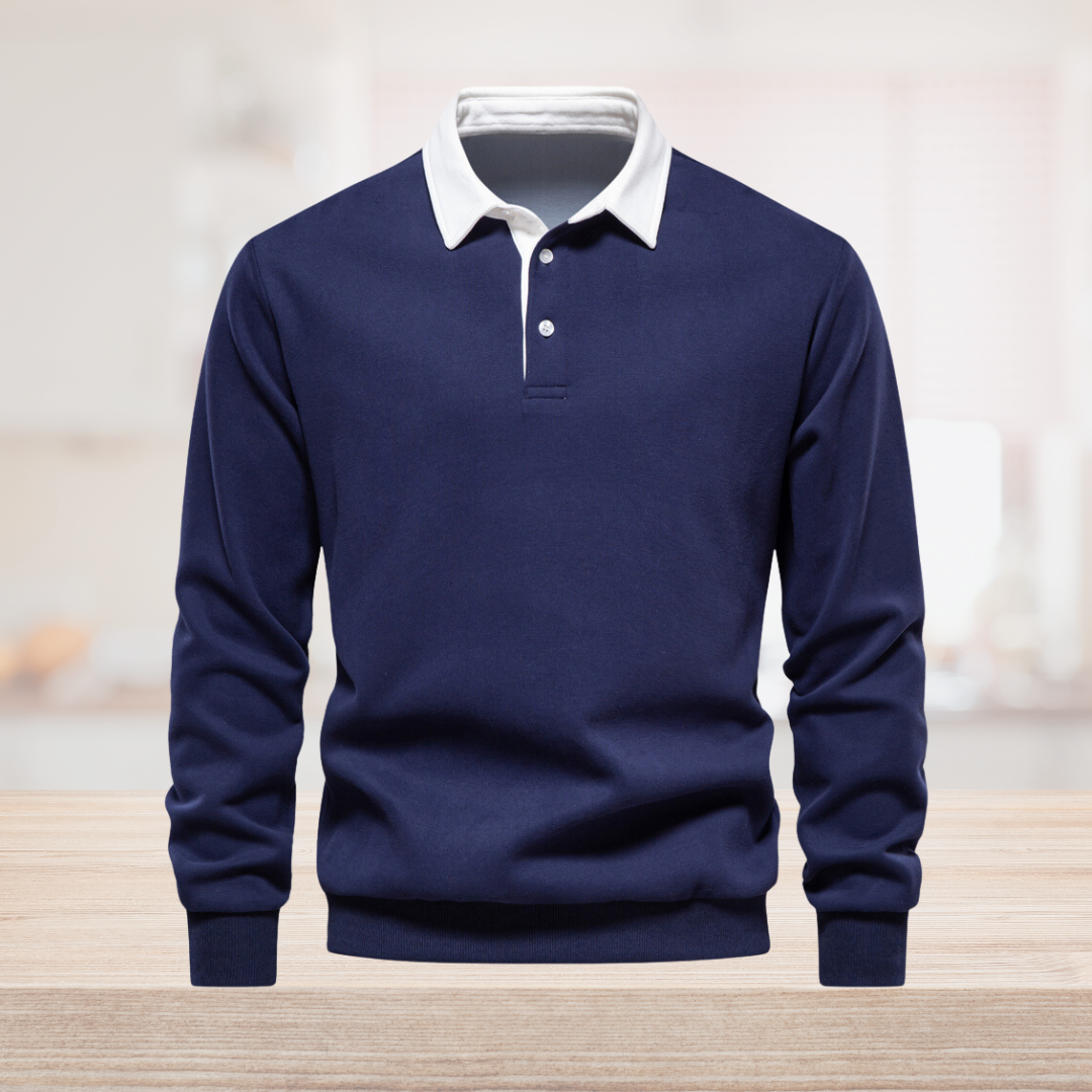Boss - Suéter Polo