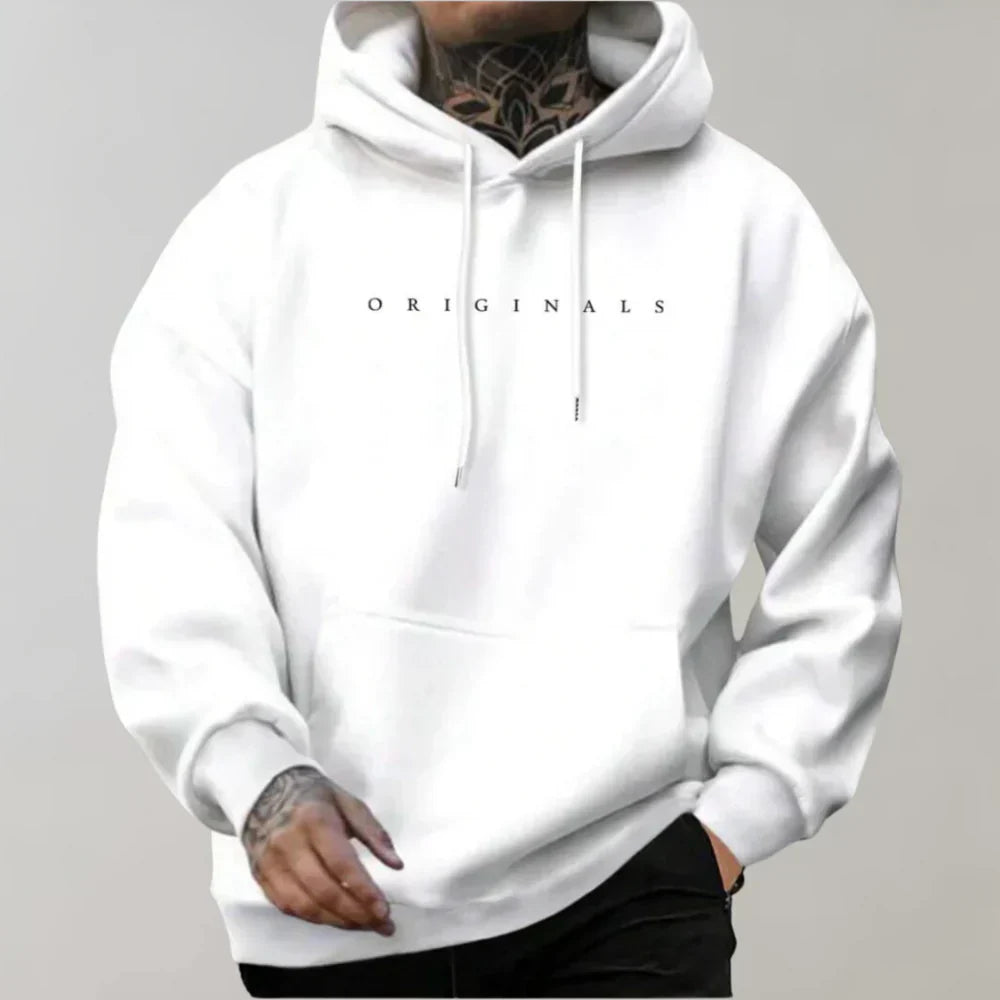 Milan - Sudadera Masculina Estilizada con Capucha