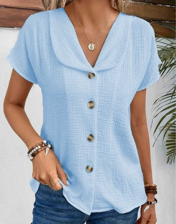 Sophia - Blusa Chic de Verano