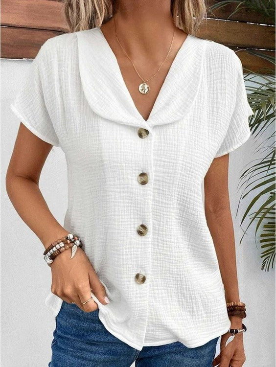 Sophia - Blusa Chic de Verano
