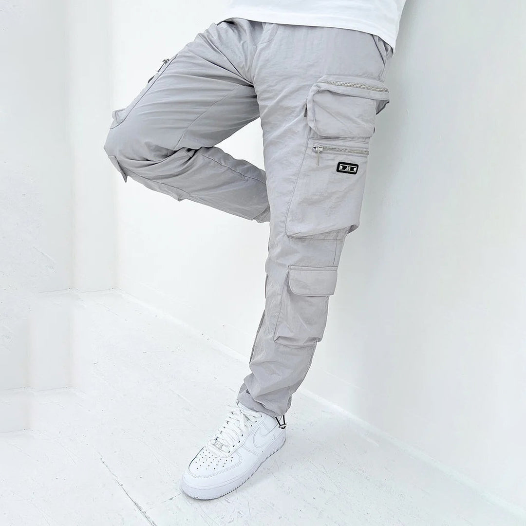 LOTARO - Pantalones Cargo para Hombre Elegantes