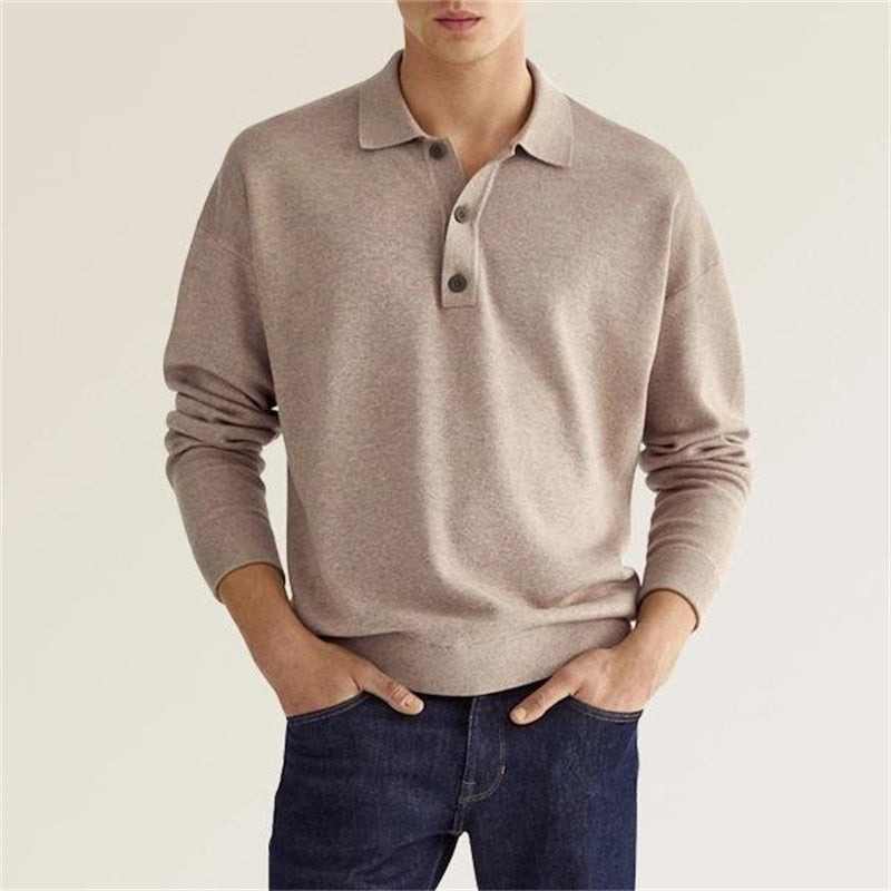 Romain | Polo de Manga Larga
