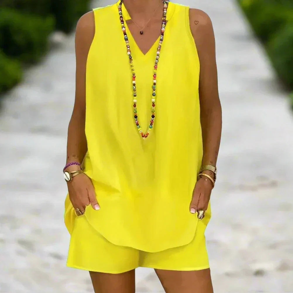 Mira - Conjunto Elegante de Verano