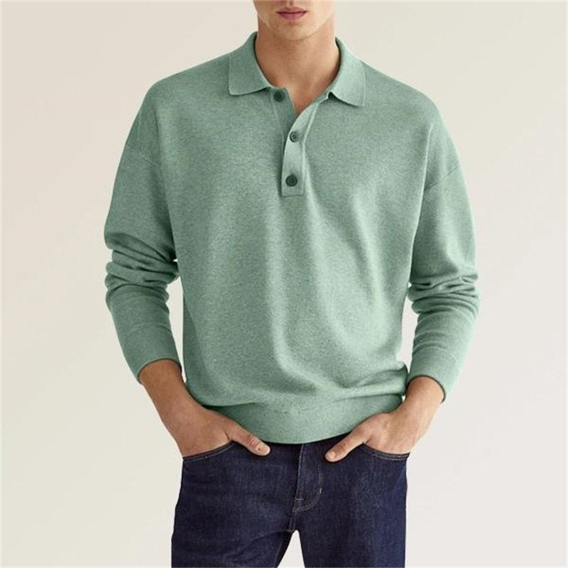 Romain | Polo de Manga Larga