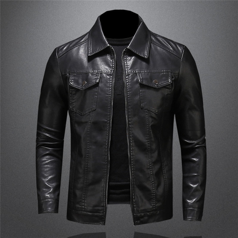 Franco - Chaqueta de Piel Premium