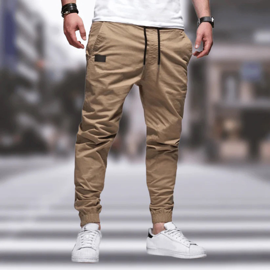 STEFAN - Pantalones cargo para hombres