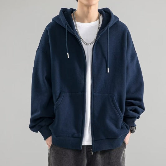 Malvin | Chaqueta para hombre con capucha, ropa ligera y casual