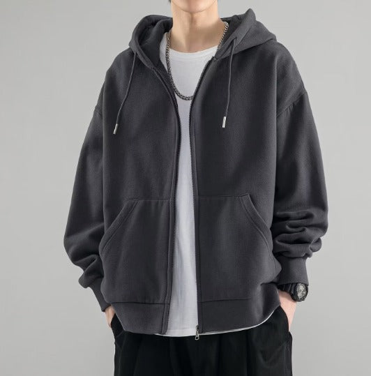 Malvin | Chaqueta para hombre con capucha, ropa ligera y casual