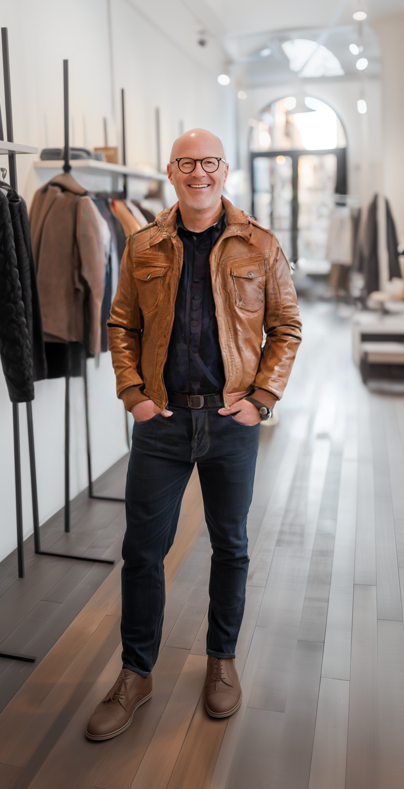 Chaqueta Timeless Rider - Traper