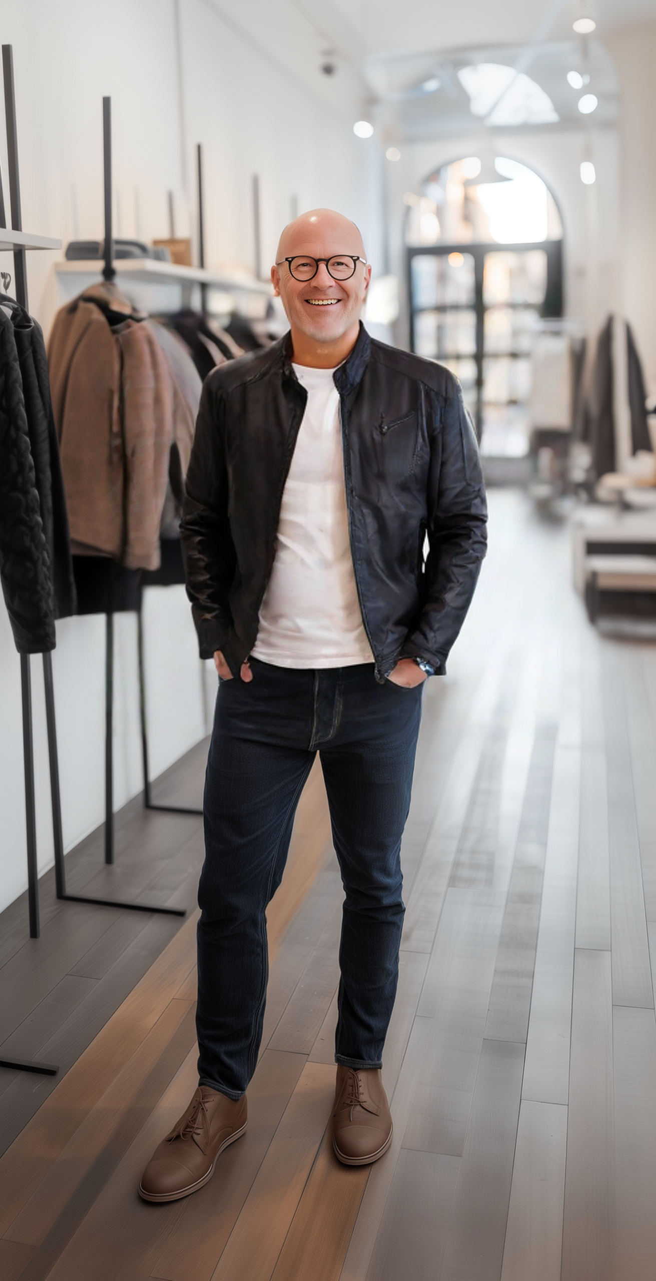 Chaqueta Timeless Rider - Ryan