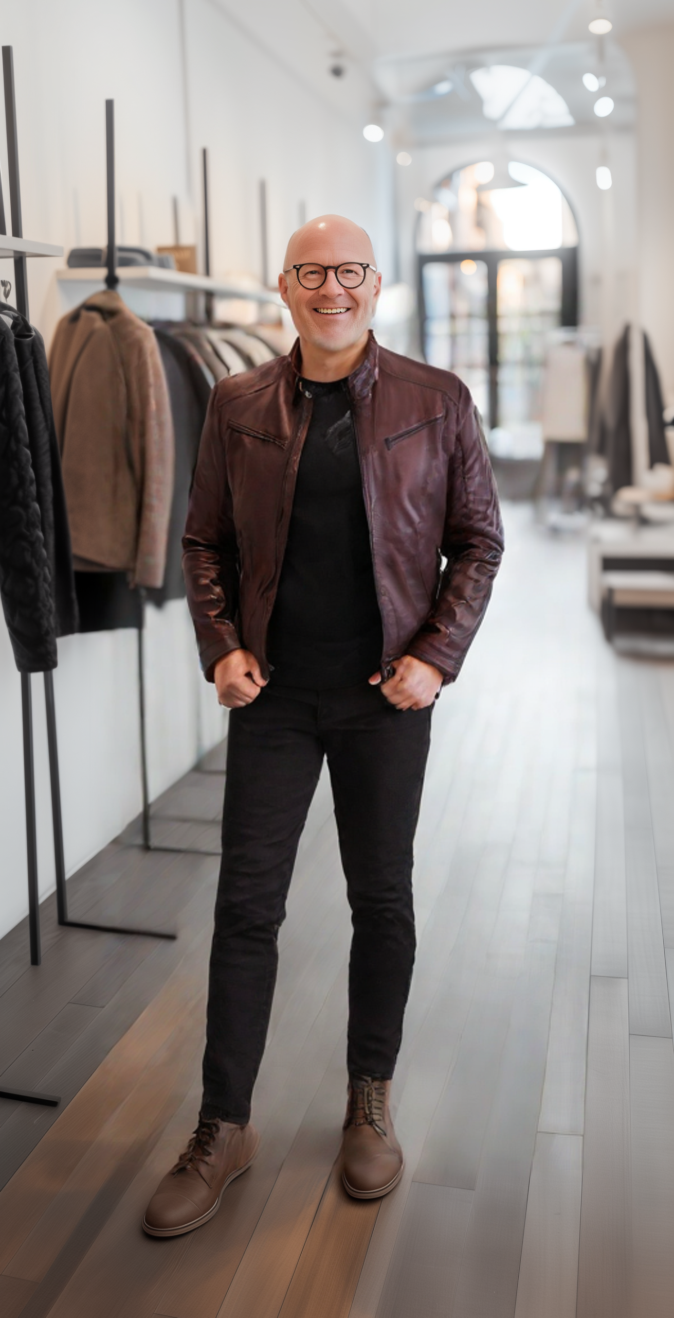 Chaqueta de Moto Eterna - Joan