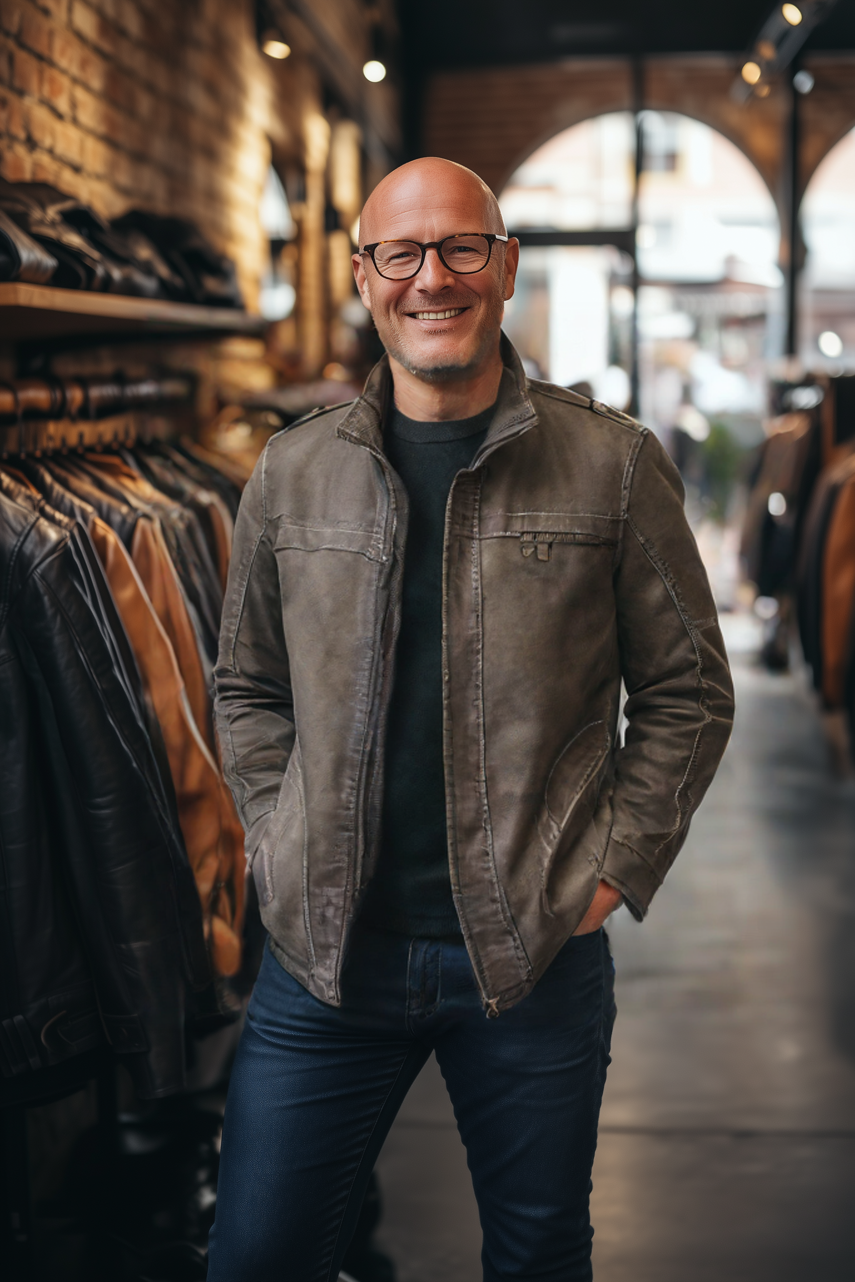 Nómada Urbano - Chaqueta de Piel