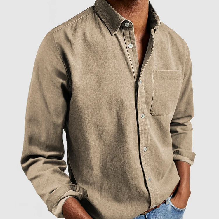 Charles - Blusa elegante y versátil