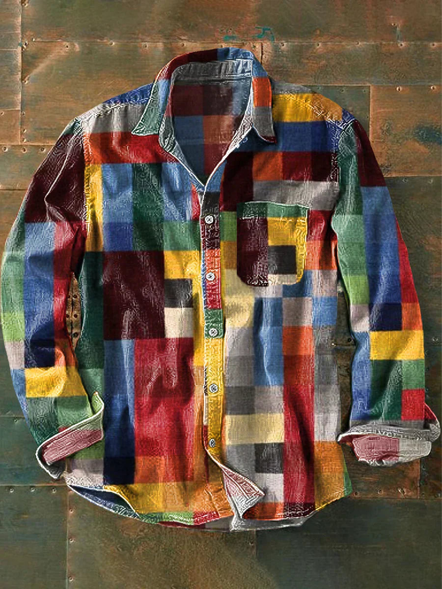 Mathias | Camisa de Manga Larga con Bolsillo