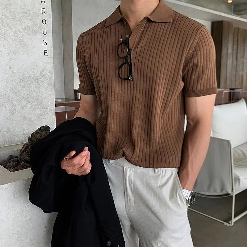 VINCENT | Polo clásico masculino eterno