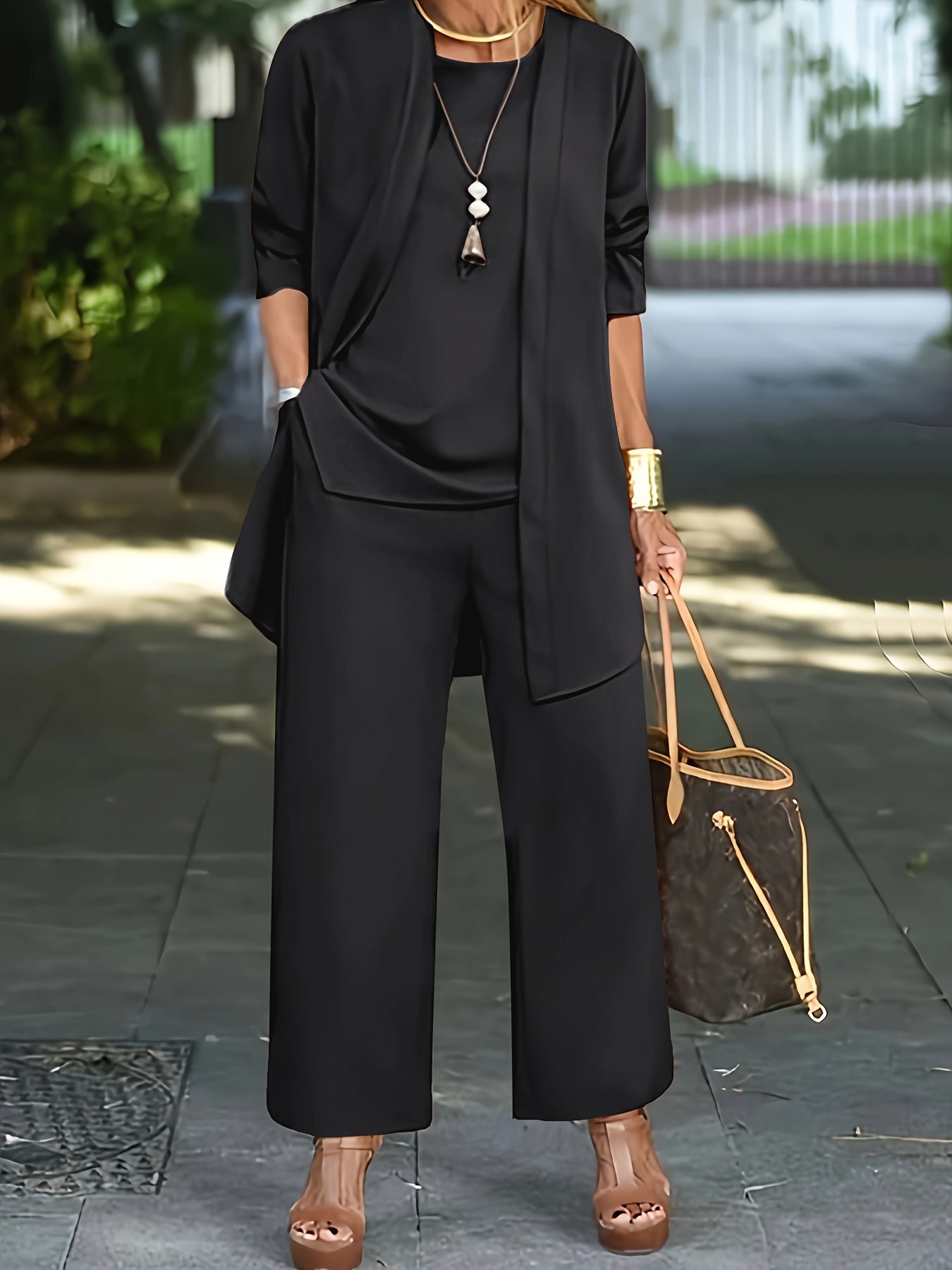 Ada - Conjunto versátil de 3 piezas para mujeres