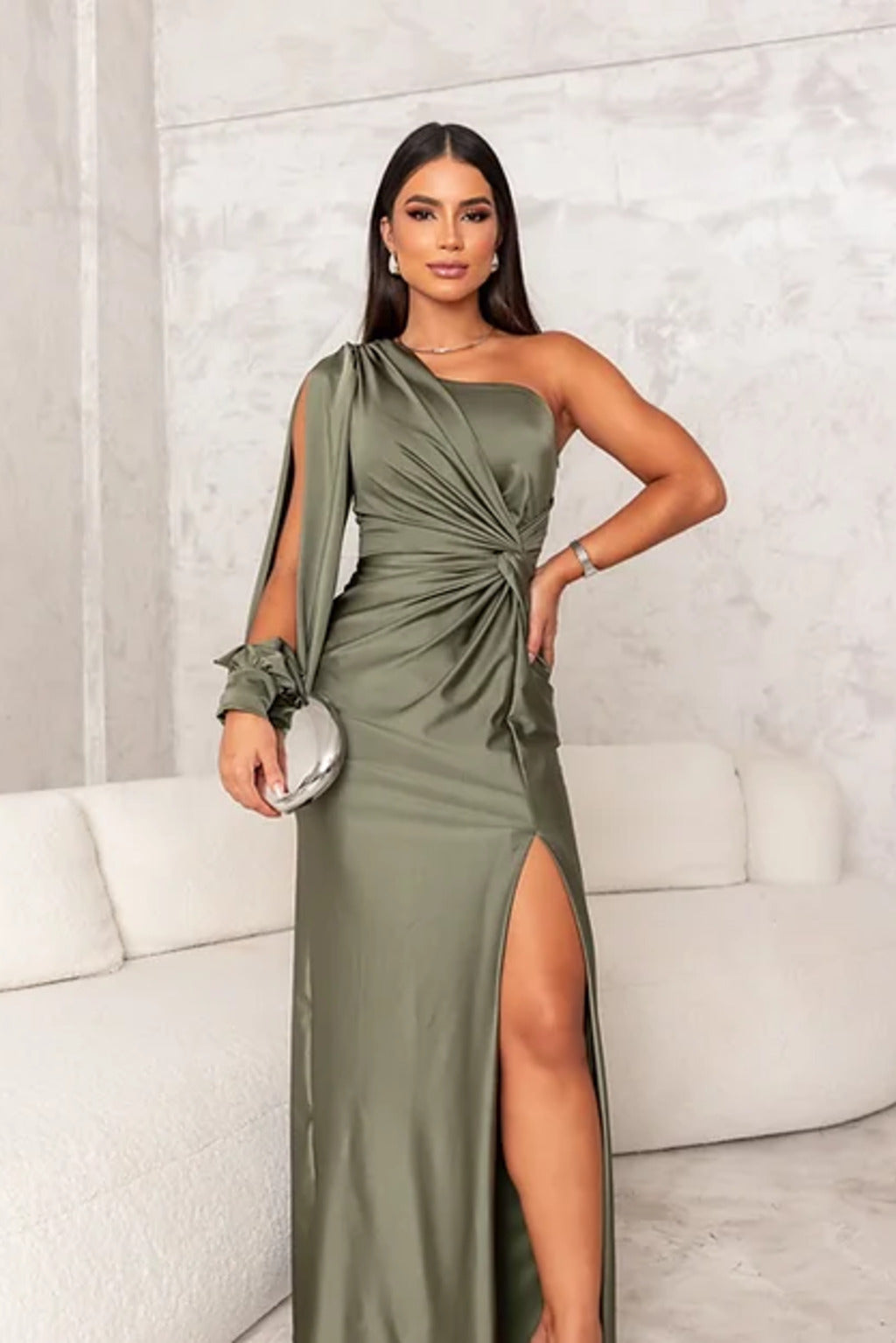 Clara | Vestido Maxi Elegante