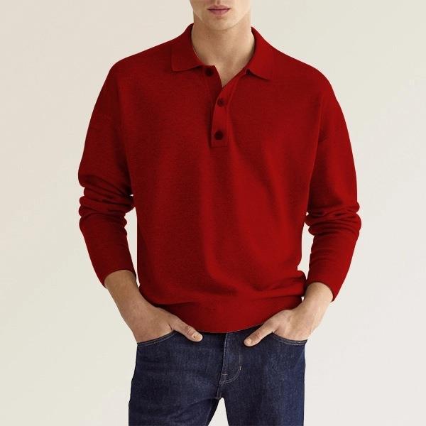 Romain | Polo de Manga Larga