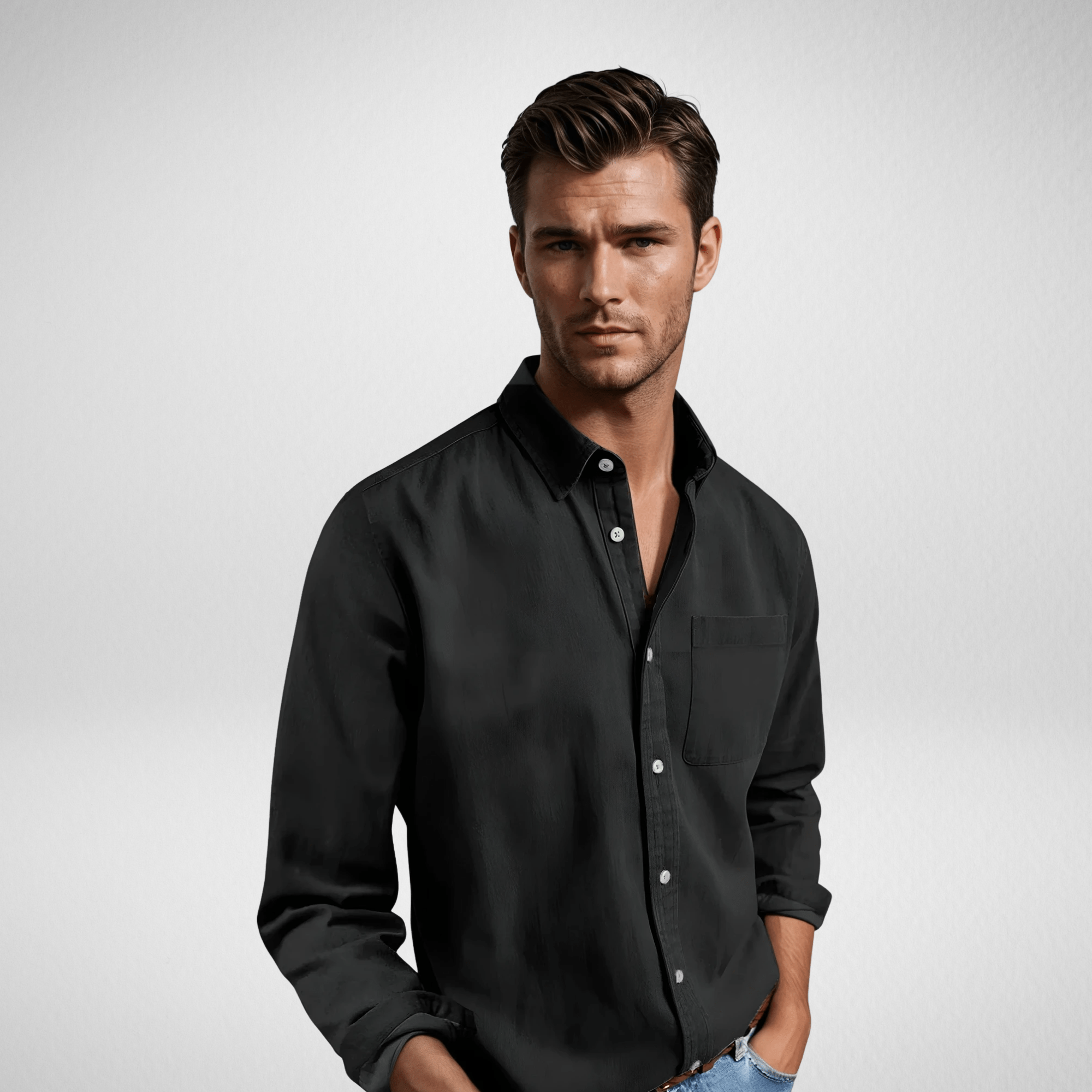 Charles - Blusa elegante y versátil