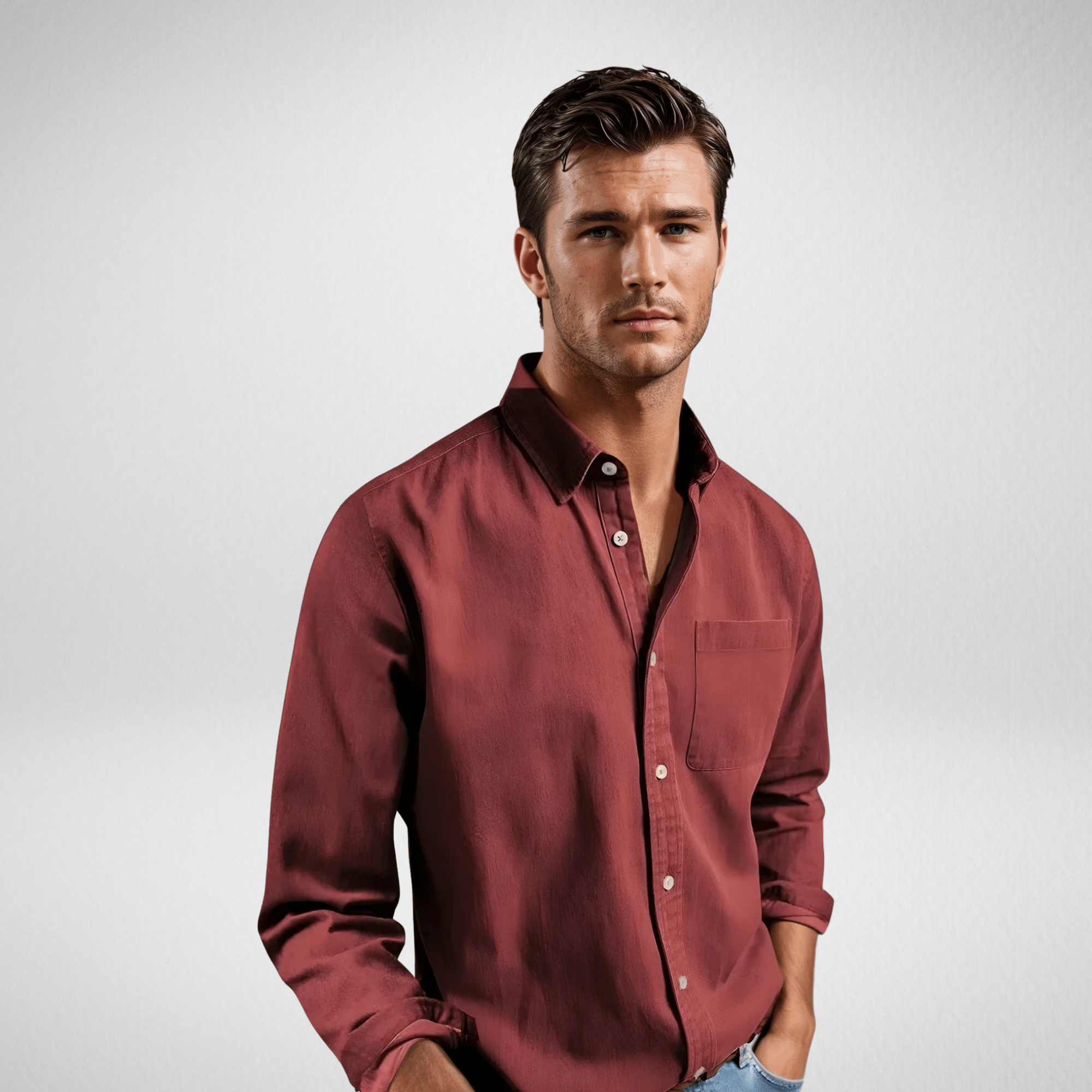 Charles - Blusa elegante y versátil
