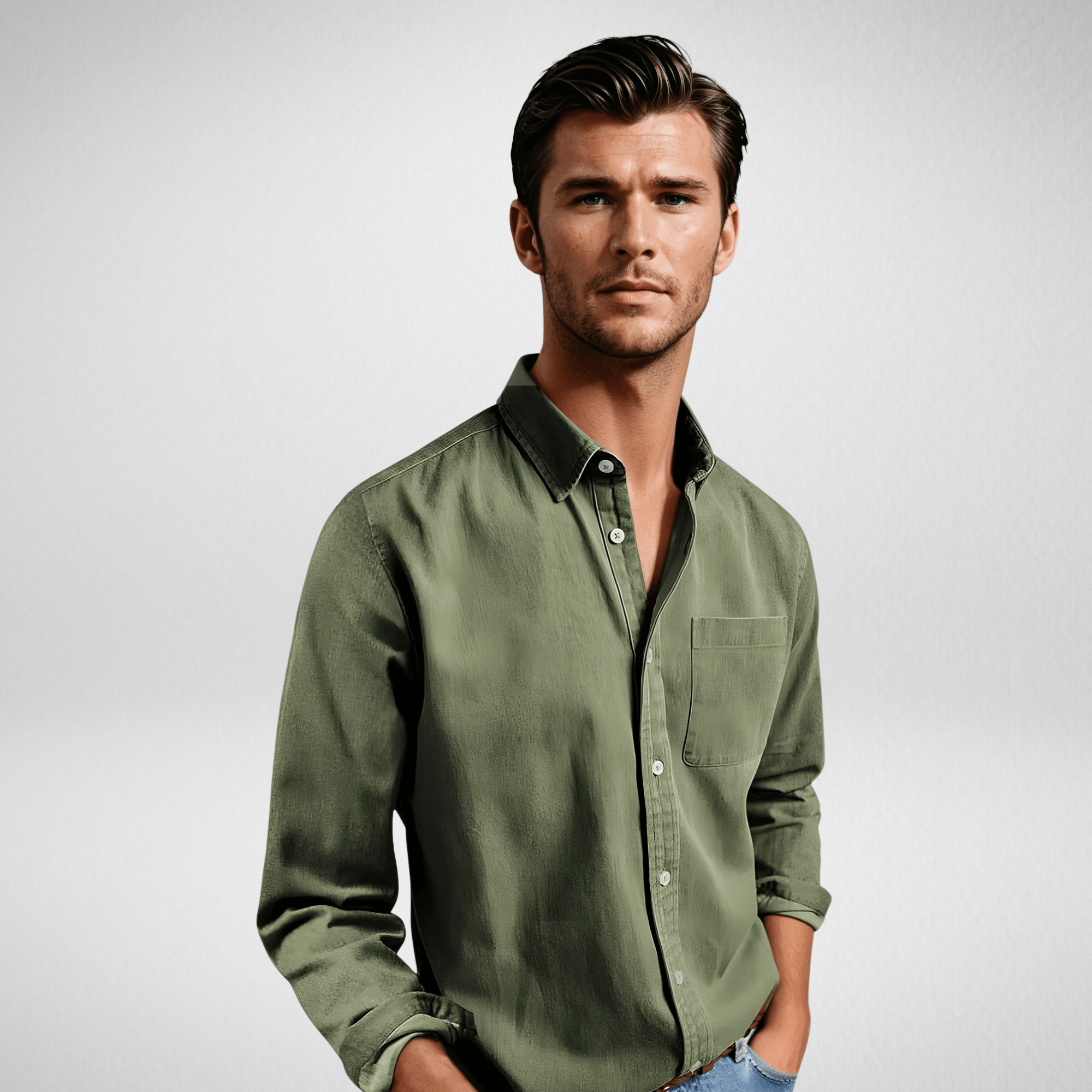 Charles - Blusa elegante y versátil