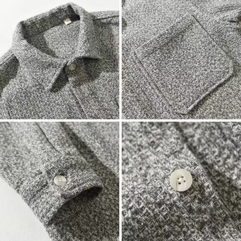 Léandre | Camisa de botones de alta calidad