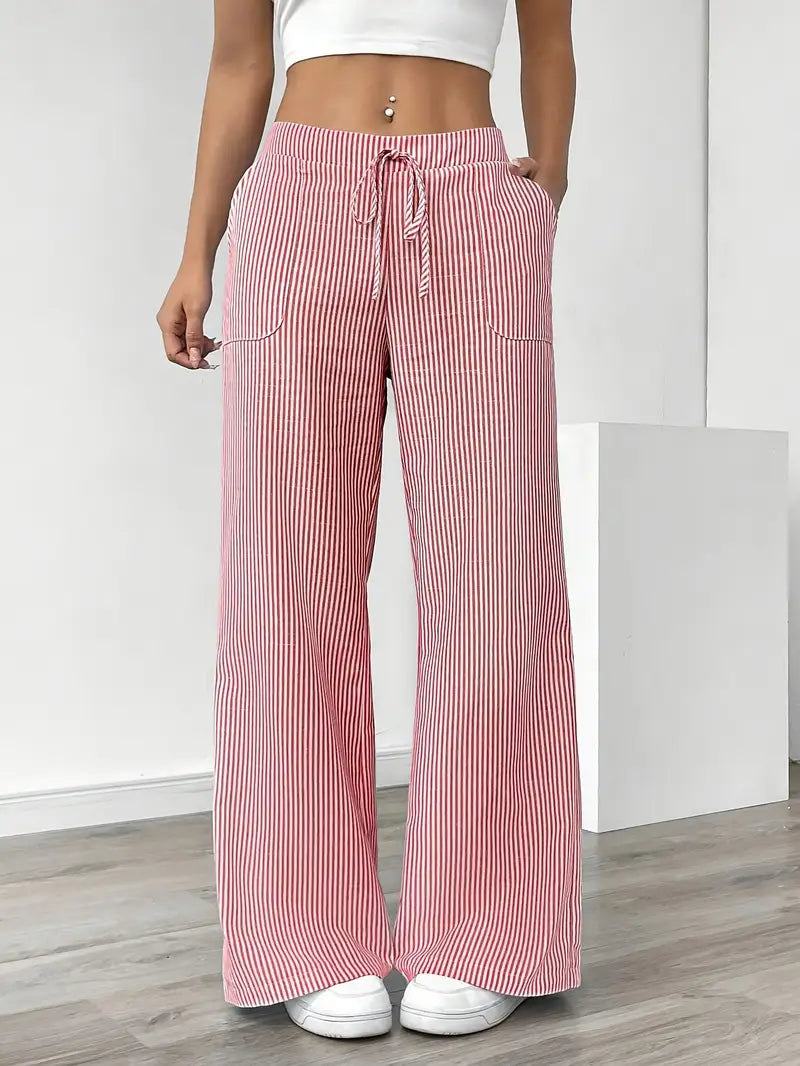 Alina | Pantalones Casual con Cuerda de Estilo