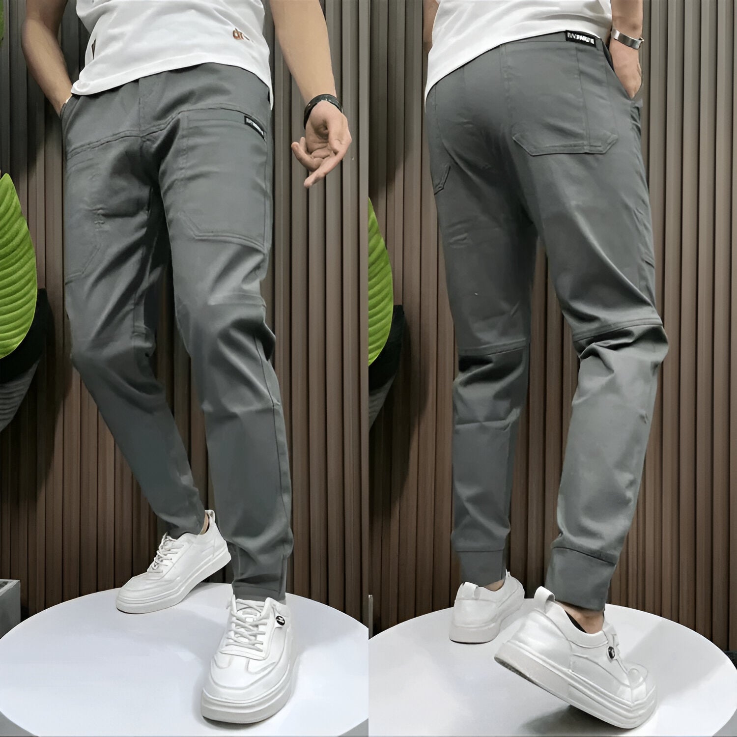 TOMMASO™ | PANTALONES CARGO ELÁSTICOS PREMIUM