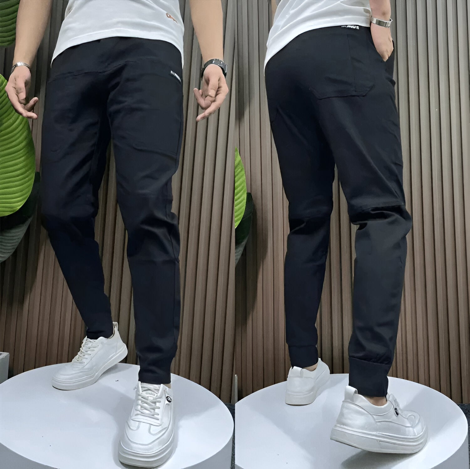 TOMMASO™ | PANTALONES CARGO ELÁSTICOS PREMIUM