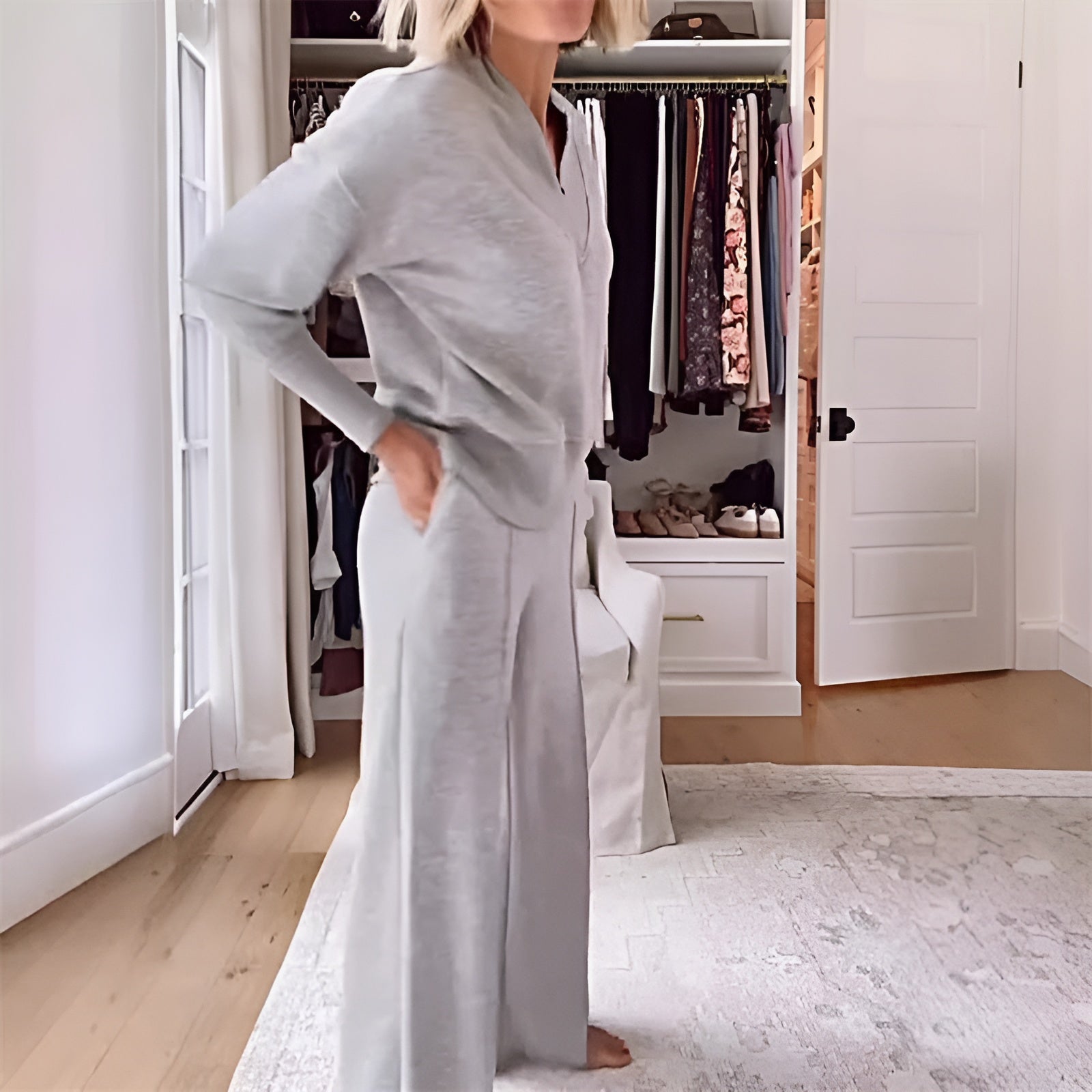 Selah - Conjunto Chic y Cómodo de 2 Piezas