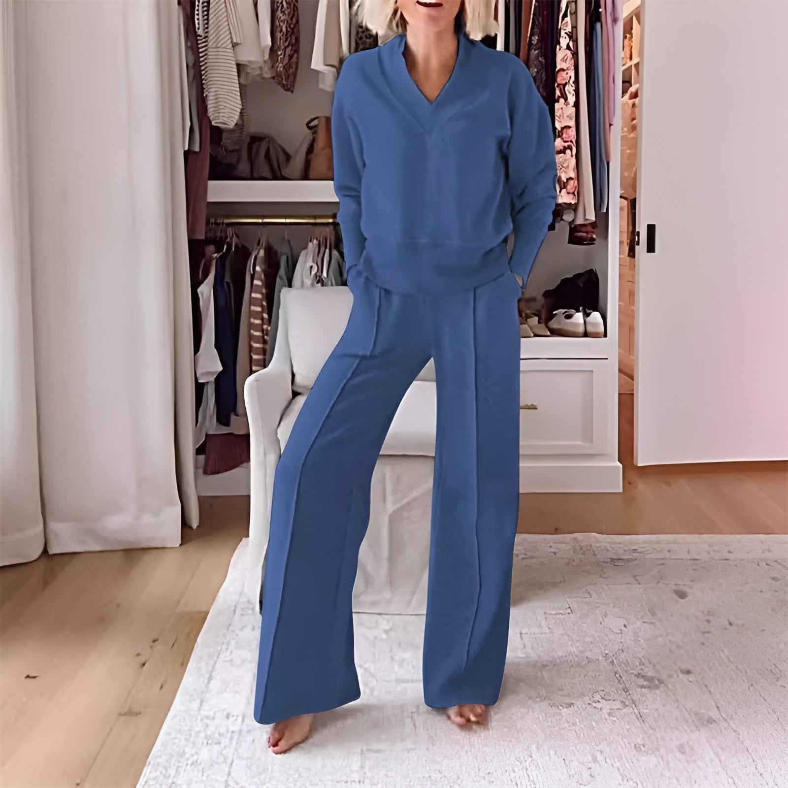 Selah - Conjunto Chic y Cómodo de 2 Piezas