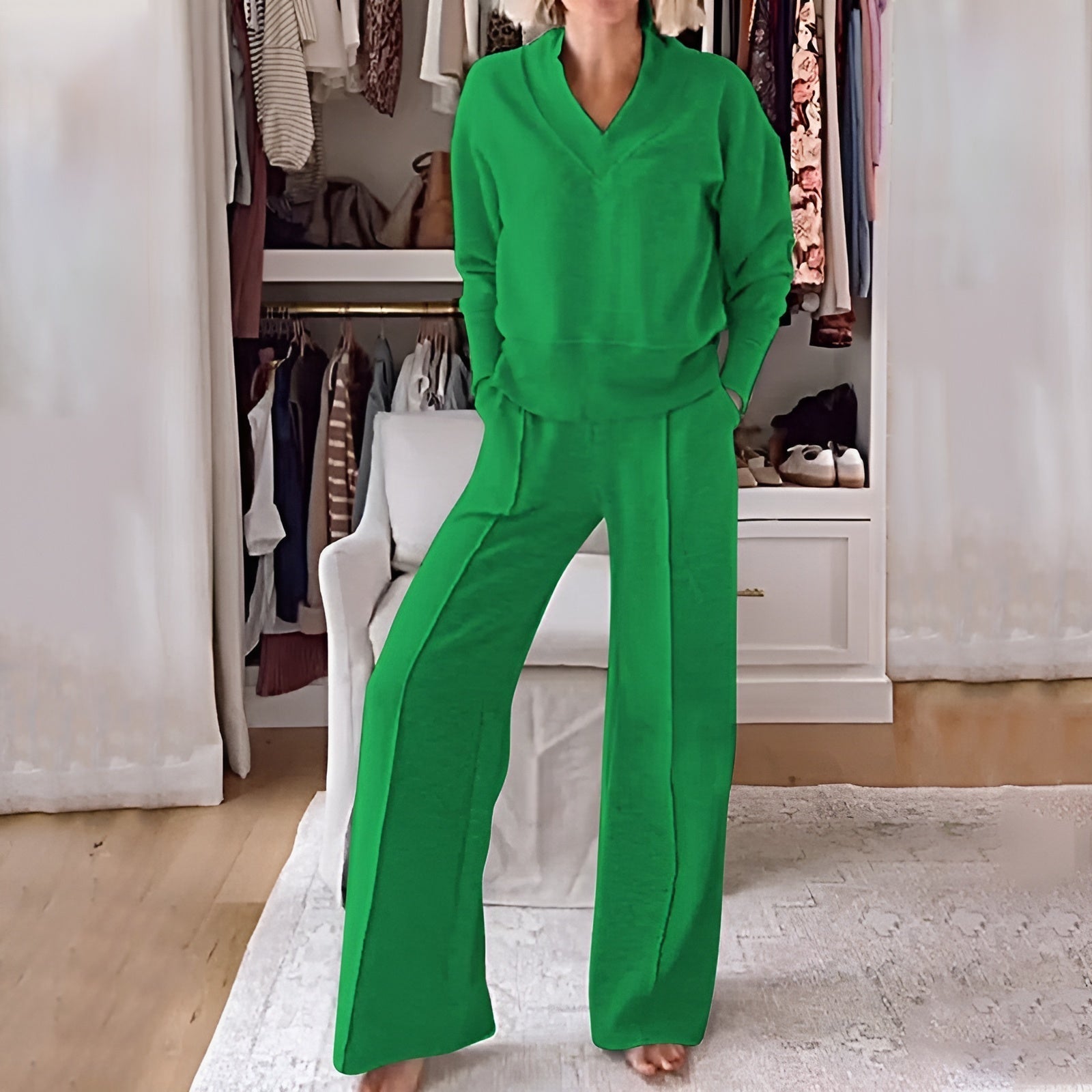 Selah - Conjunto Chic y Cómodo de 2 Piezas