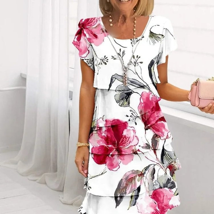 Lyra - Vestido Elegante Floral y Divertido
