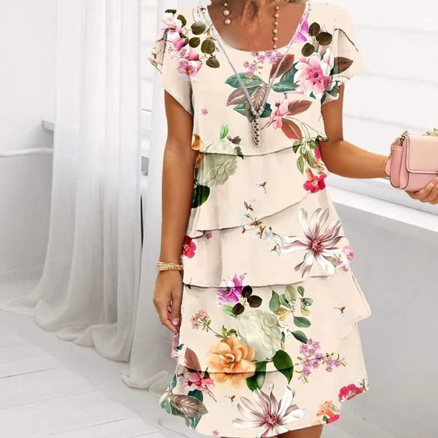 Lyra - Vestido Elegante Floral y Divertido
