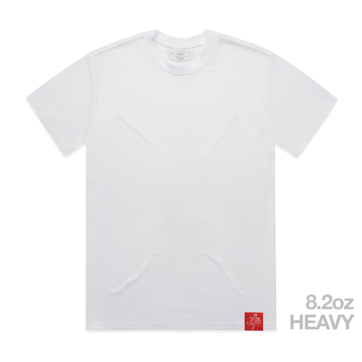 Camiseta Blanca Pesada - Básica